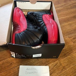 Flu game 12 size 7 2016